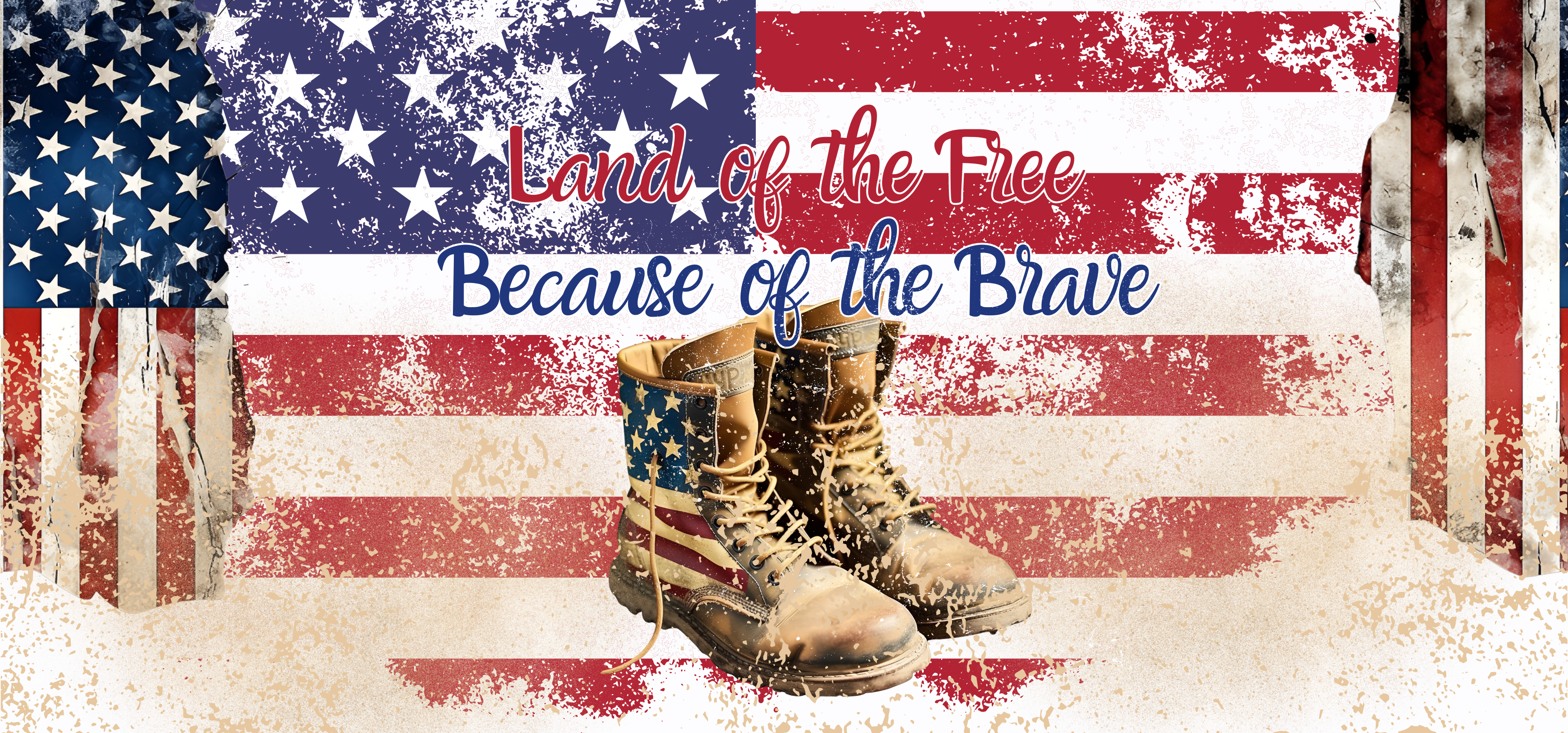 Land of the free Sublimation