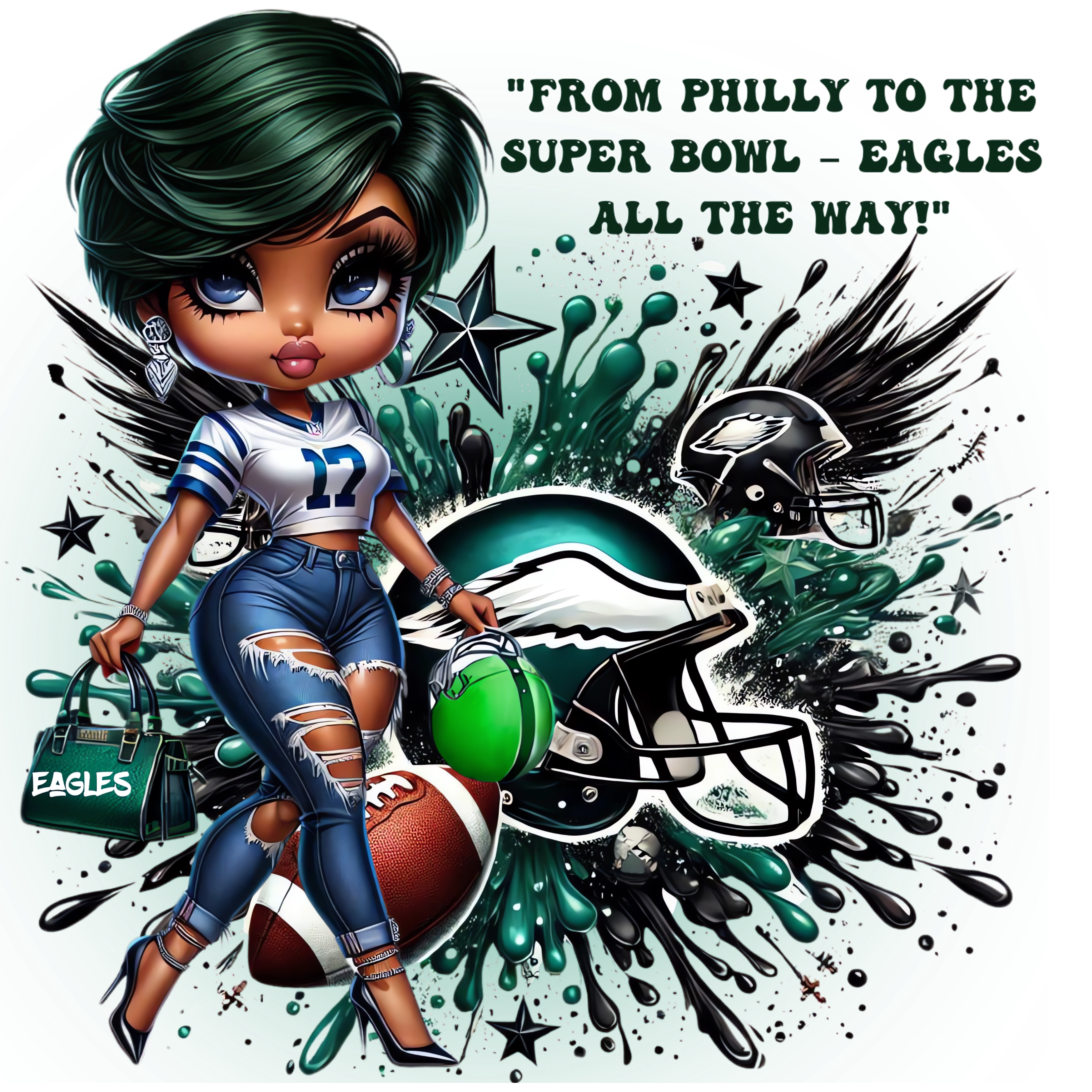 Philly Girl Sublimation