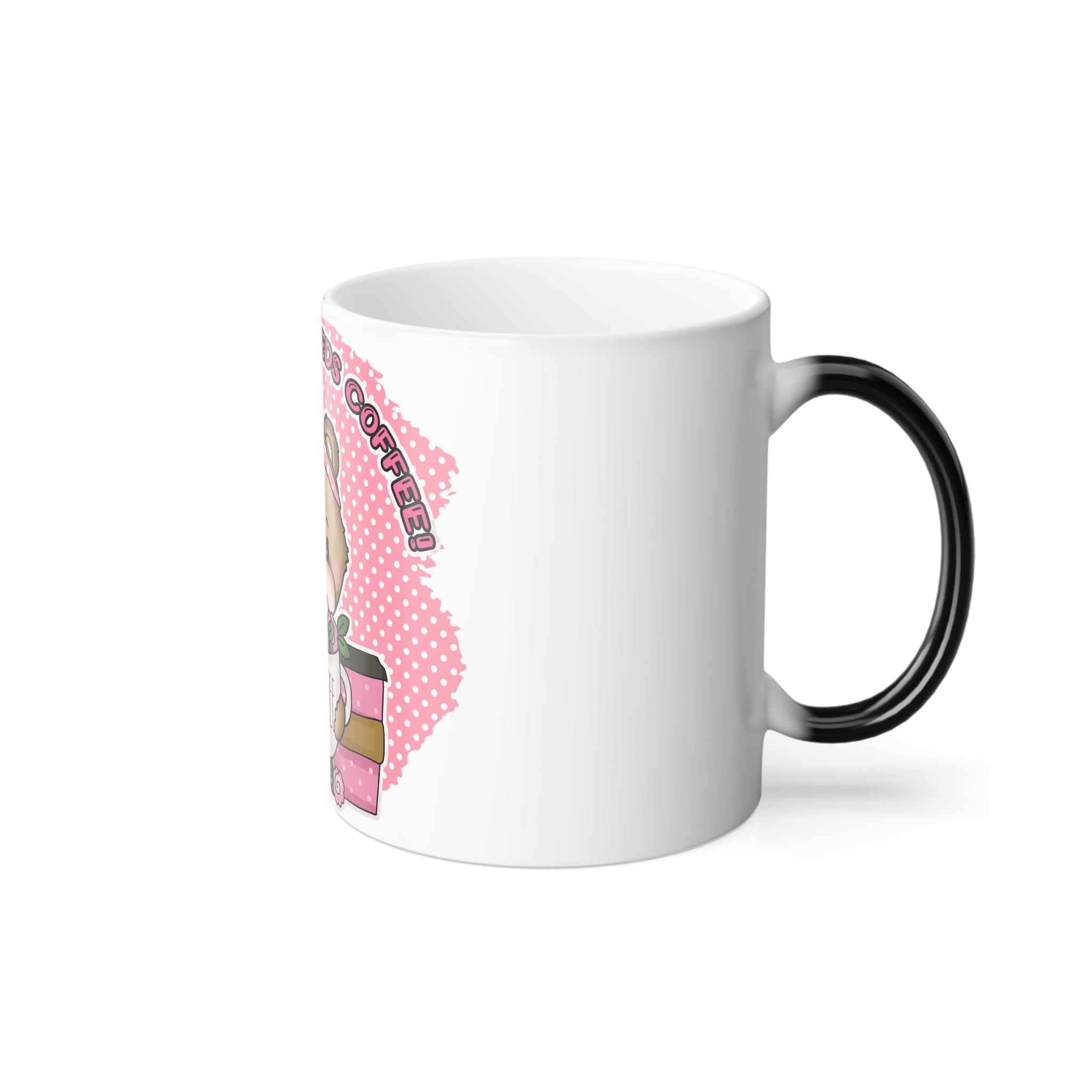 Color Morphing Mug, 11oz