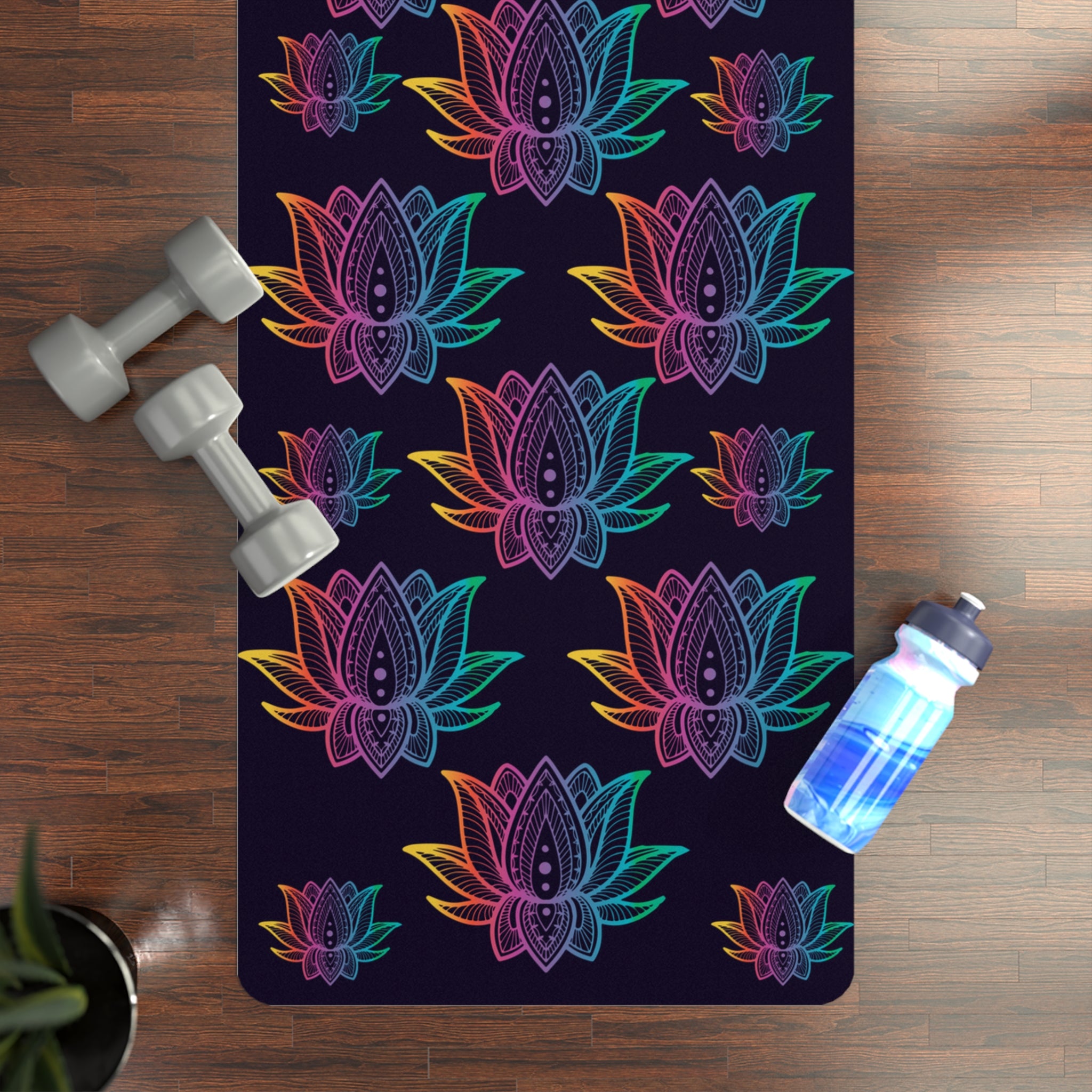 Rubber Yoga Mat