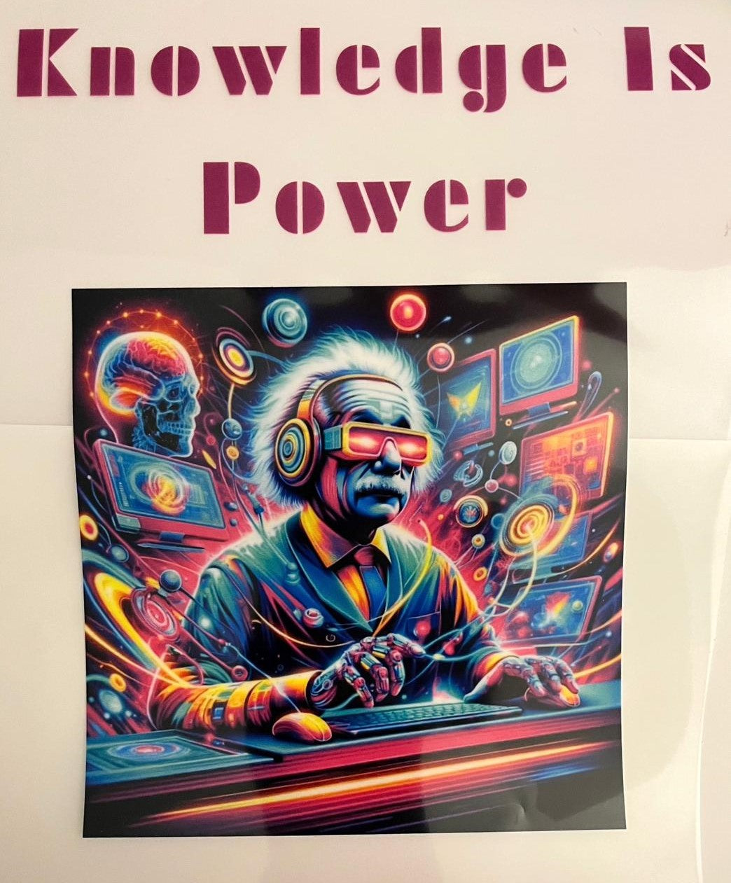 Knowledge Is Power