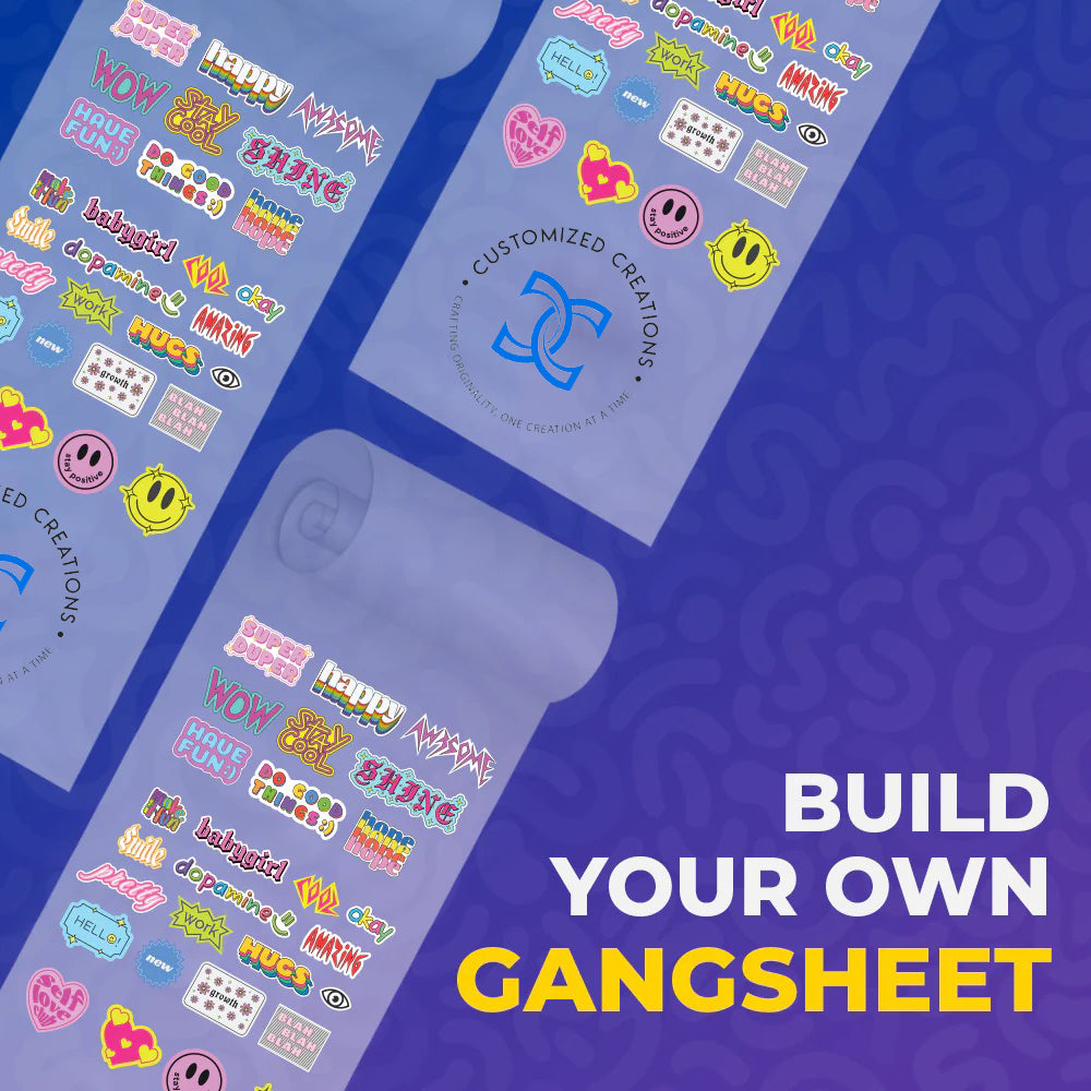 Build Your Own Gang Sheet